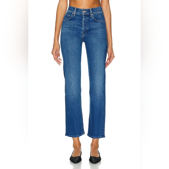 MOTHER Denim - NWOT | MOTHER High Waisted Hiker Hover in Across The Finnish Line, Size 26